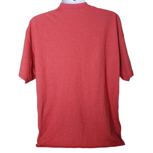 I HATE TACOS SAID NO JUAN EVER RED T SHIRT SIZE 2X - Picture 2 of 6